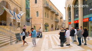 JERUSALEM TODAY. An Incredible Stroll from the Jewish Quarter of the Old City to the Market by Relaxing WALKER 87,902 views 2 months ago 1 hour