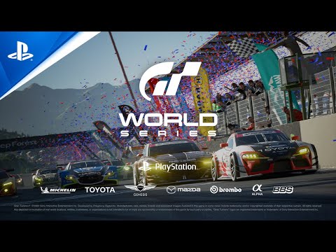 Gran Turismo World Series 2022 Announcement Trailer | PS5 &amp; PS4 Games