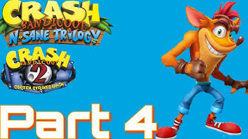 Crash Bandicoot 2: Cortex Strikes Back, Walkthrough, N. Sane Trilogy Part 4.