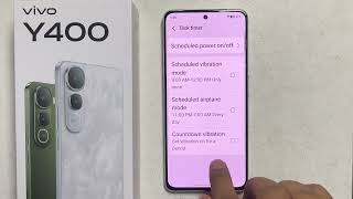 Vivo Y400: How to Flash notifications for incoming calls screenshot 1