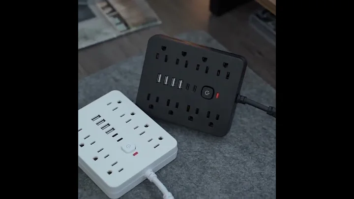 14-in-1 Power Strip - Surge Protection