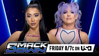 Smackdown Indi Hartwell Attacks Candice Lerae Backstage