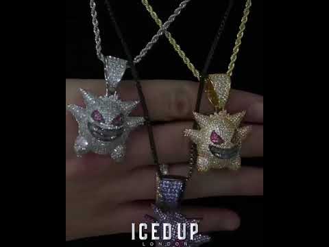 Iced Out Gengar