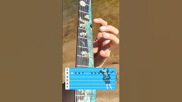 Thumbnail of AC/DC - Thunderstruck // guitar tutorial