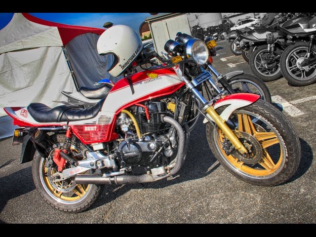 ホークIII用アルフィン　CB250400NDスーパーホークバブBEETビートカラーブラック