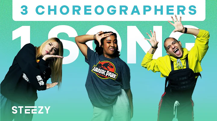 3 Dancers Choreograph To The Same Song  Danyel Mou...