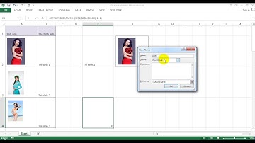 Hàm dò tìm hình ảnh trong excel