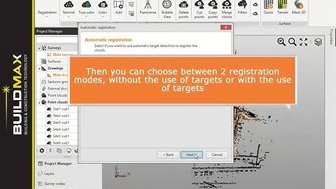 X-PAD Fusion  -  Point Cloud Registration