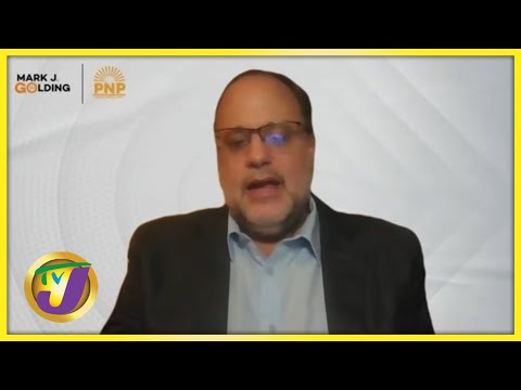 Opposition Leader Mark Golding Talking Budget 2022/2023 | TVJ Smile Jamaica