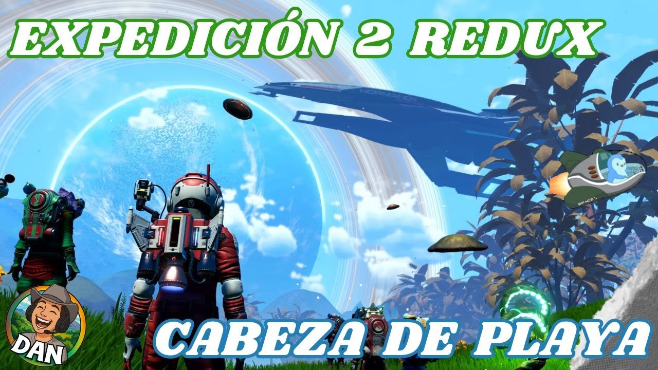 No Mans Sky 🚀 cap 23 - Inicio expedición 2 Redux en directo 🧑‍🚀 - YouTube