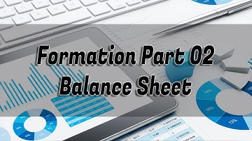 Accounting XII | Formation | Balance Sheet | Step 02 | By Sir Naveed | Azm e Taleem