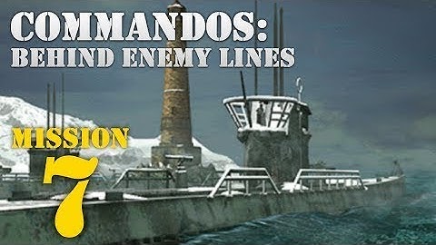 Commandos: Behind Enemy Lines -- Mission 7: Chase of the Wolves