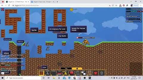 diggerz.io live with Dark Turtle