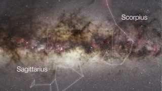 VISTA's Gigapixel View of the Milky Way | Infrared and Visible Light | ESO Astronomy HD Video