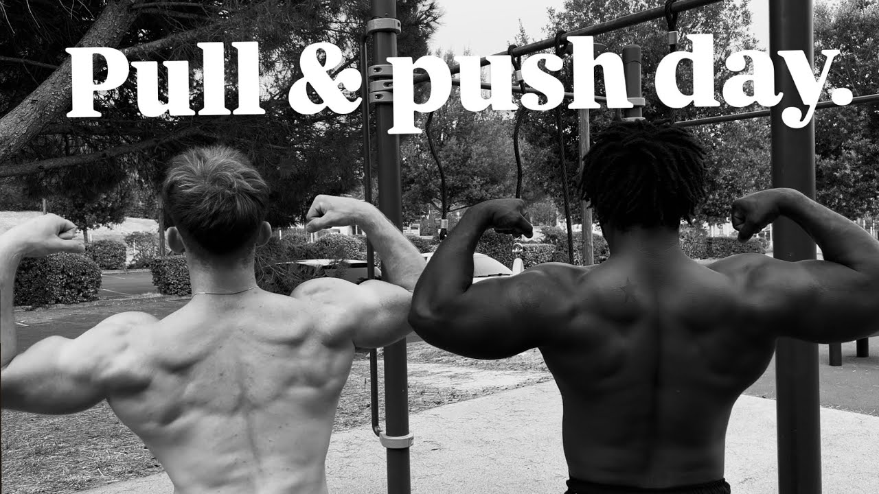 LIFT WITH ME / PULL & PUSH DAY.