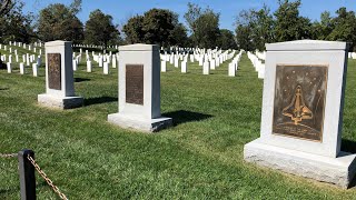 Arlington National Cemetery | Astronaut Grave Sites Near Memorial Amphitheater