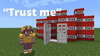 This Minecraft Youtuber Thought he Could Trap me…