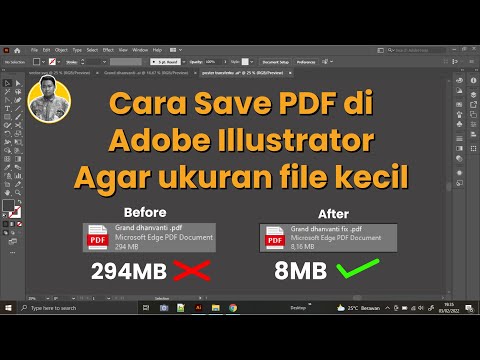 Video: Bagaimanakah cara saya mengurangkan saiz PDF tanpa kehilangan kualiti dalam InDesign?