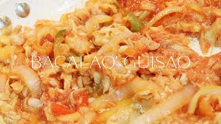 PROCESO DE COMO DESALAR MI BACALAO🐟  PARA GUISARLO EN SALSA #bacalao #guisado