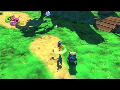 Video: Yooka-Laylee úspešne Ponožky S Motívom Kickstarts