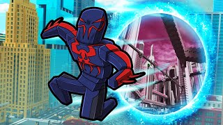 Futuristic SPIDERMAN Creates Spiderverse (Crazy Craft)