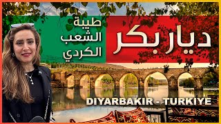 ديار بكر    اقدم مدينة شرق تركيا  جوهرة الشعب الكردي عند نهر دجلة  Diyarbakır Turkiye