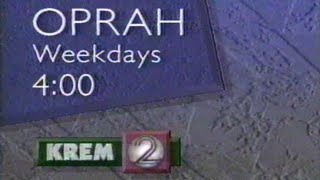 Oprah KREM 2 Promo, May 23 1993