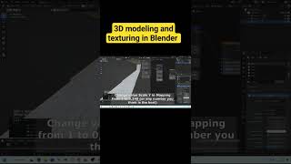 3D modeling and texturing in Blender | easy tutorial