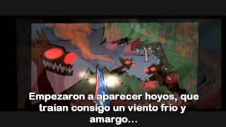 Gorillaz - Fire Coming Out Of The Monkey's Head (Video Oficial) Subtitulado en Español (HD)