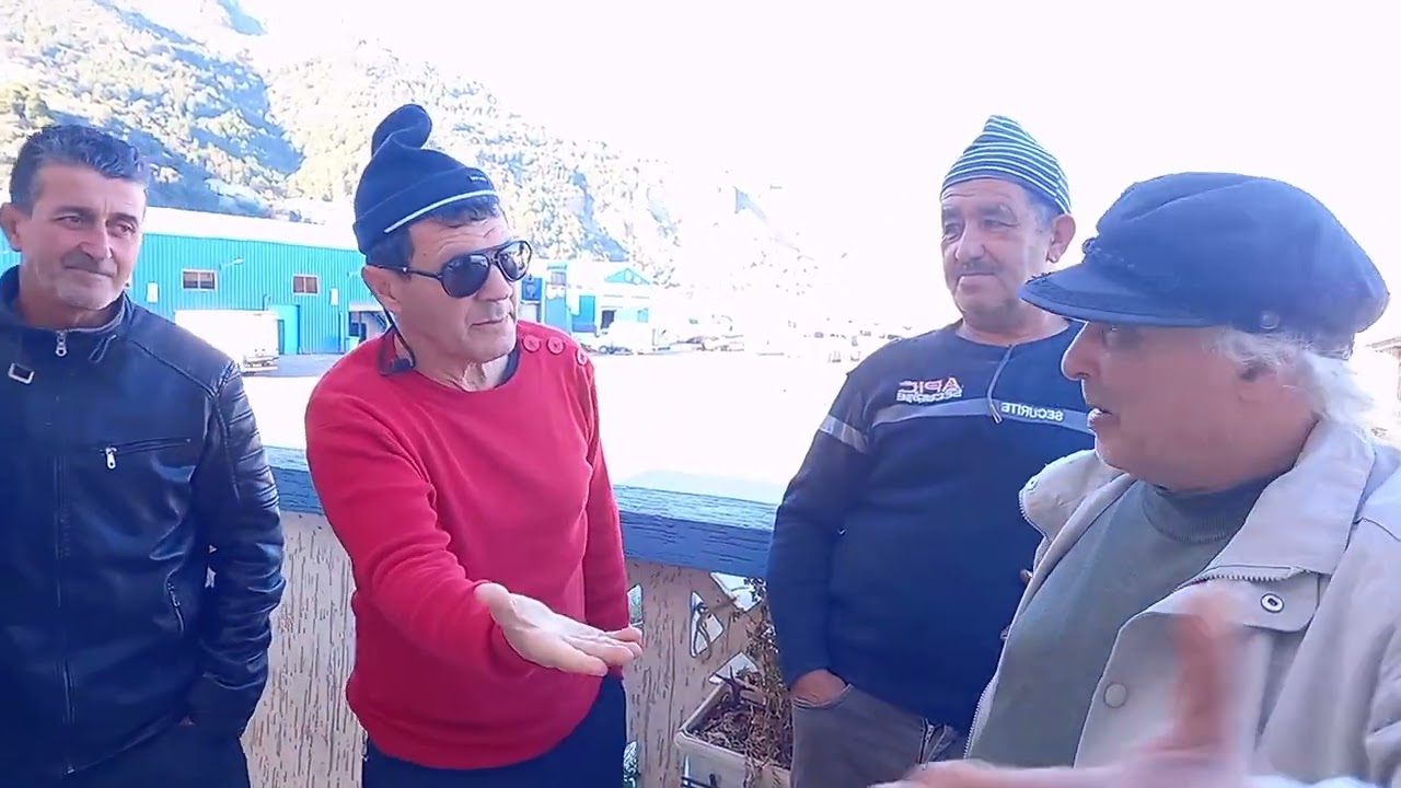 Famille pêcheur , la pêcherie de Béjaïa, situation des pêcheurs entre passé et présent ( 2 )