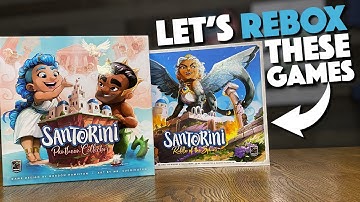 RE-BOXing Santorini Pantheon Collector