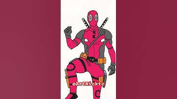 Deadpool cartoon 2024 #deadpool #cartoon #animation #art #2024