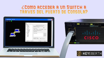 ¿Cómo conectarse a un switch con PuTTY? 🤔