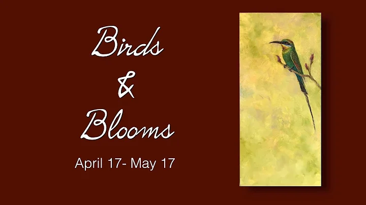 Birds and Blooms--Marilyn Affolter Fine Arts Studi...