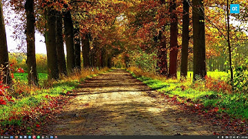 How to display real-time system stats on the Linux desktop