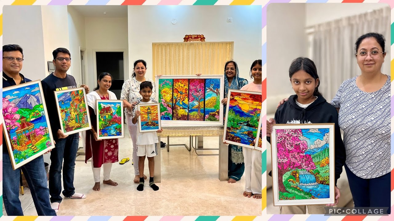 Another workshop, same energy, new masterpieces | Nov’25 