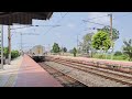 130Kmph and 110kmph Encounter by WAP-7 &amp; WAP-4 loco JANSATABDI, Muzaffarpur Jansadharan, Duranta⚡🔥