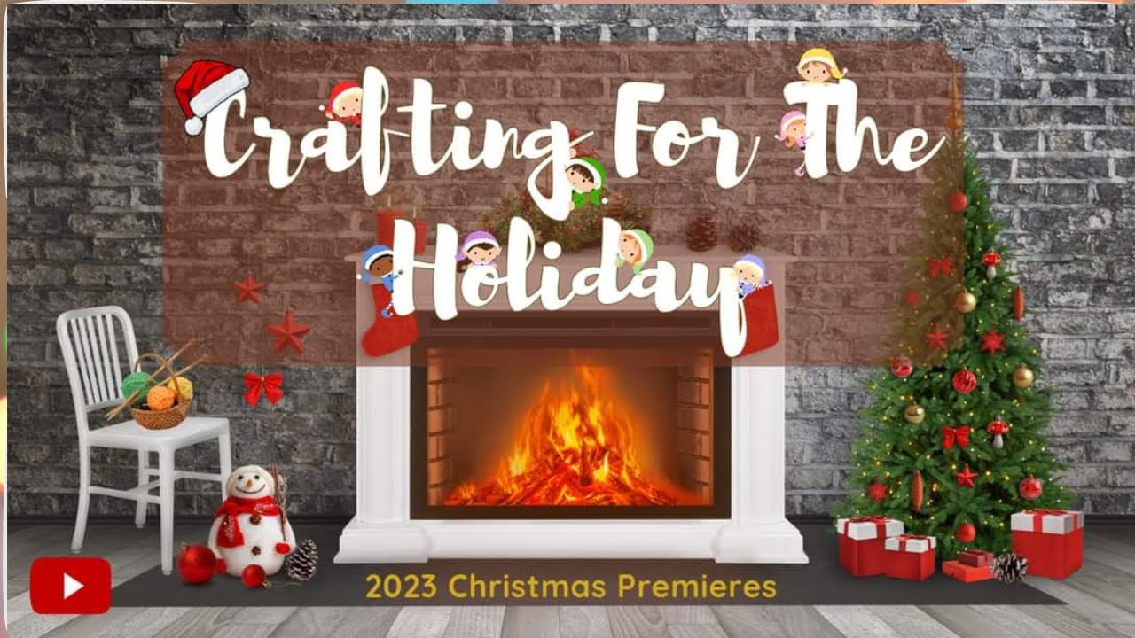 2023 Crafting for the Holiday final video for the season. Winding things down.