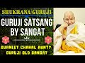 GURUJI SATSANG BY GURNEET CHAHAL AUNTY  || GURUJI OLD SANGAT🙏SHUKRANA GURUJI🙏 GURUJI PARIVAAR LOVERS