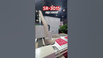 Haas makes sheet routers? Yes, yes we do. #haasautomation #cnc #haascnc #haas #new