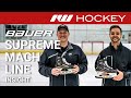 Bauer Supreme Mach Skate Line // On-Ice Insight