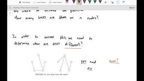 Labeled and Unlabeled Trees