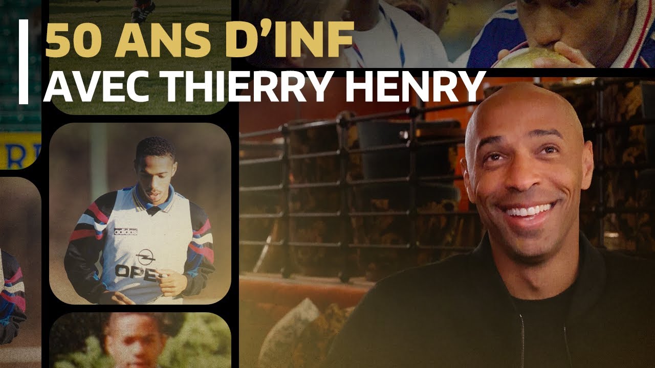 Thierry Henry, un français chez les américains