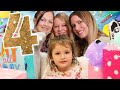4 YEAR OLD BIRTHDAY PARTY | Birthday Special