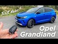 NEW Opel Grandland hybrid: POV drive & walkaround