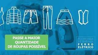 Utilidade Publica Economia de Energia Ferro Eletrico TV Gazeta 13 09 2021