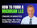 Michigan LLC: How to Set Up LLC in Michigan - Easy Step-By-Step Guide