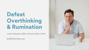 Handling Rumination/Thought Spirals: How to Cope With Self-Destructive Thoughts