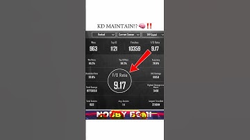 HOW TO INCREASE KD IN BGMI!? 🧠‼️ #bgmi