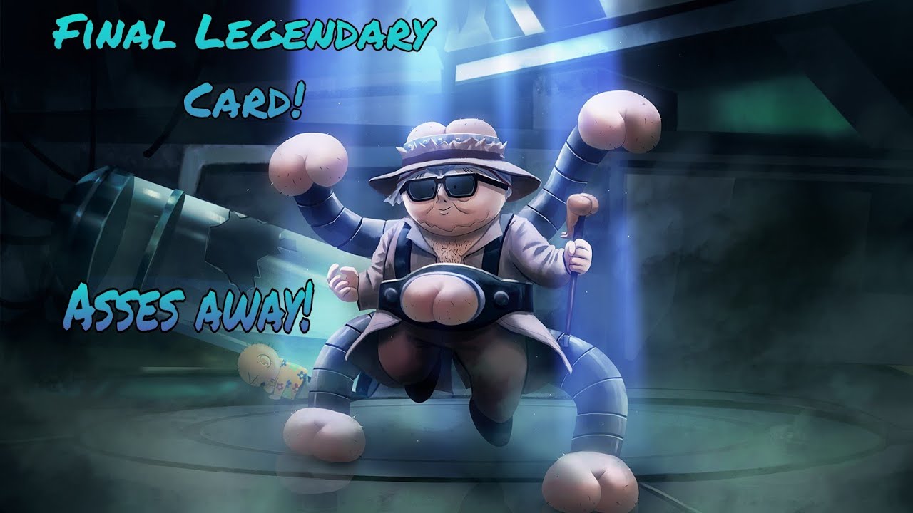 DR. MEPHESTO - Final Legendary Card! ~ South Park Phone Destroyer!